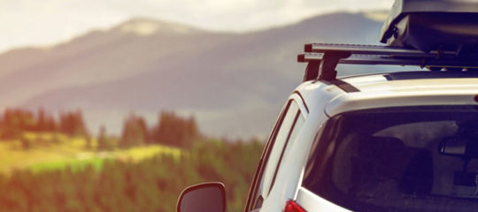 partir en voiture