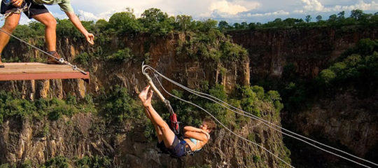 saut pendulaire