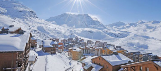 ski à Val Thorens