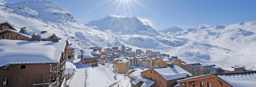 ski à Val Thorens